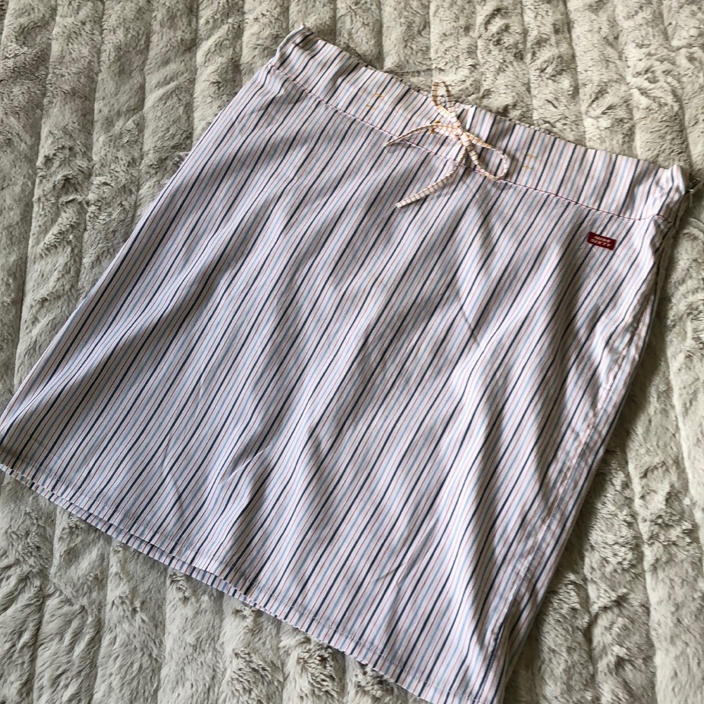 Miss Sixty Vintage Y2K striped skirt